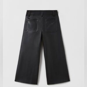 Kids FAUX LEATHER MARINE PANTS
Black I ZARA United States size 10